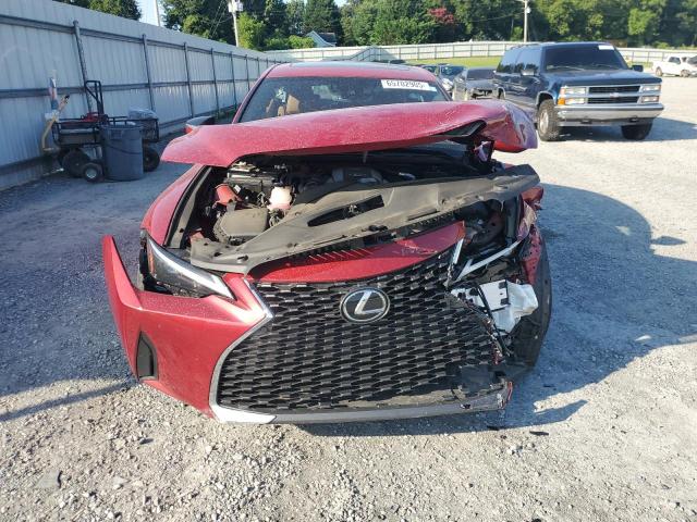  LEXUS IS 2024 Czerwony