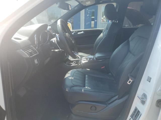  MERCEDES-BENZ GLS-CLASS 2017 Белы