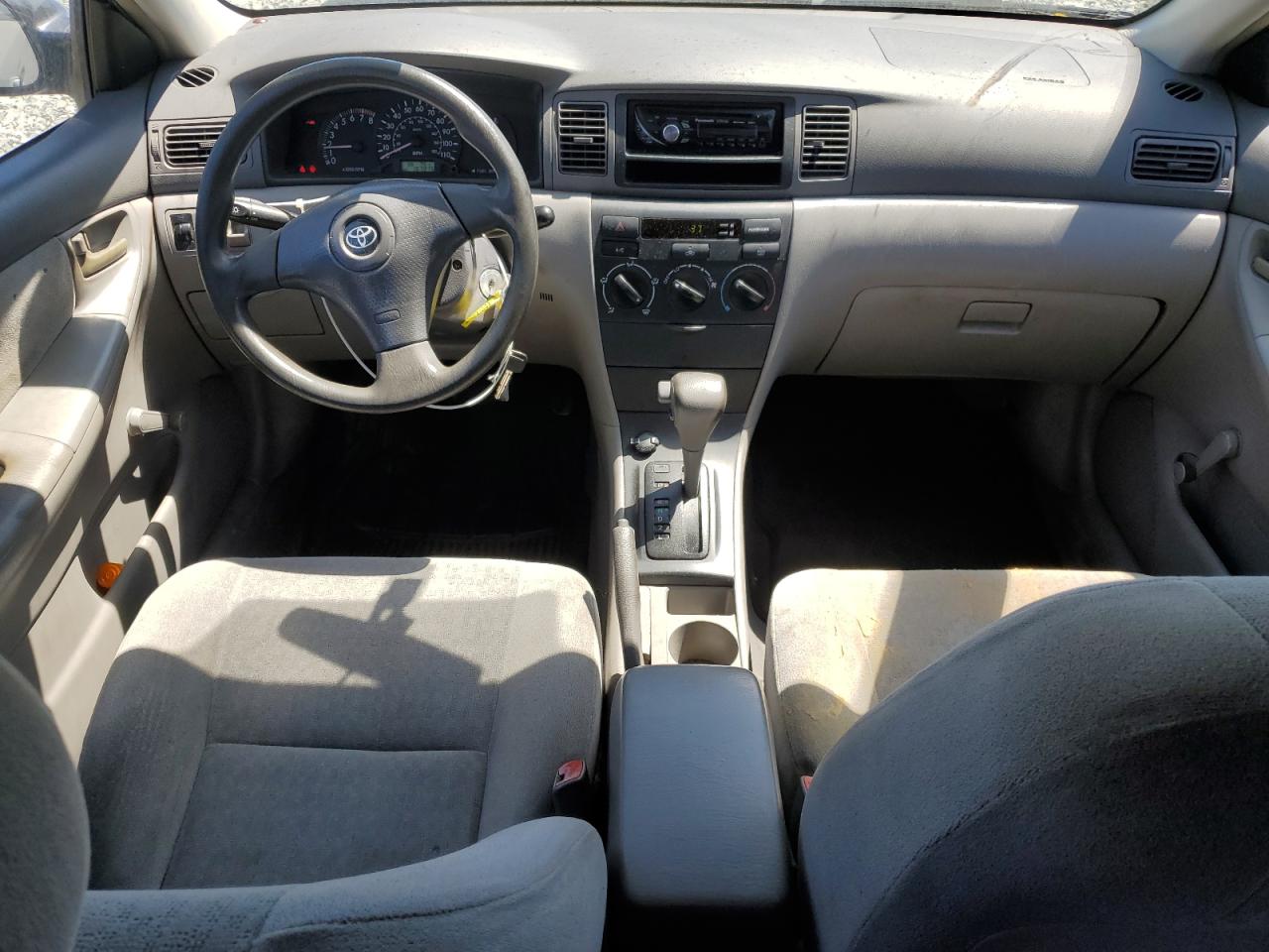 2004 Toyota Corolla Ce VIN: JTDBR32E742047058 Lot: 64902995