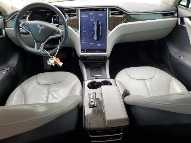 Hatchbacks TESLA MODEL S 2012 Black