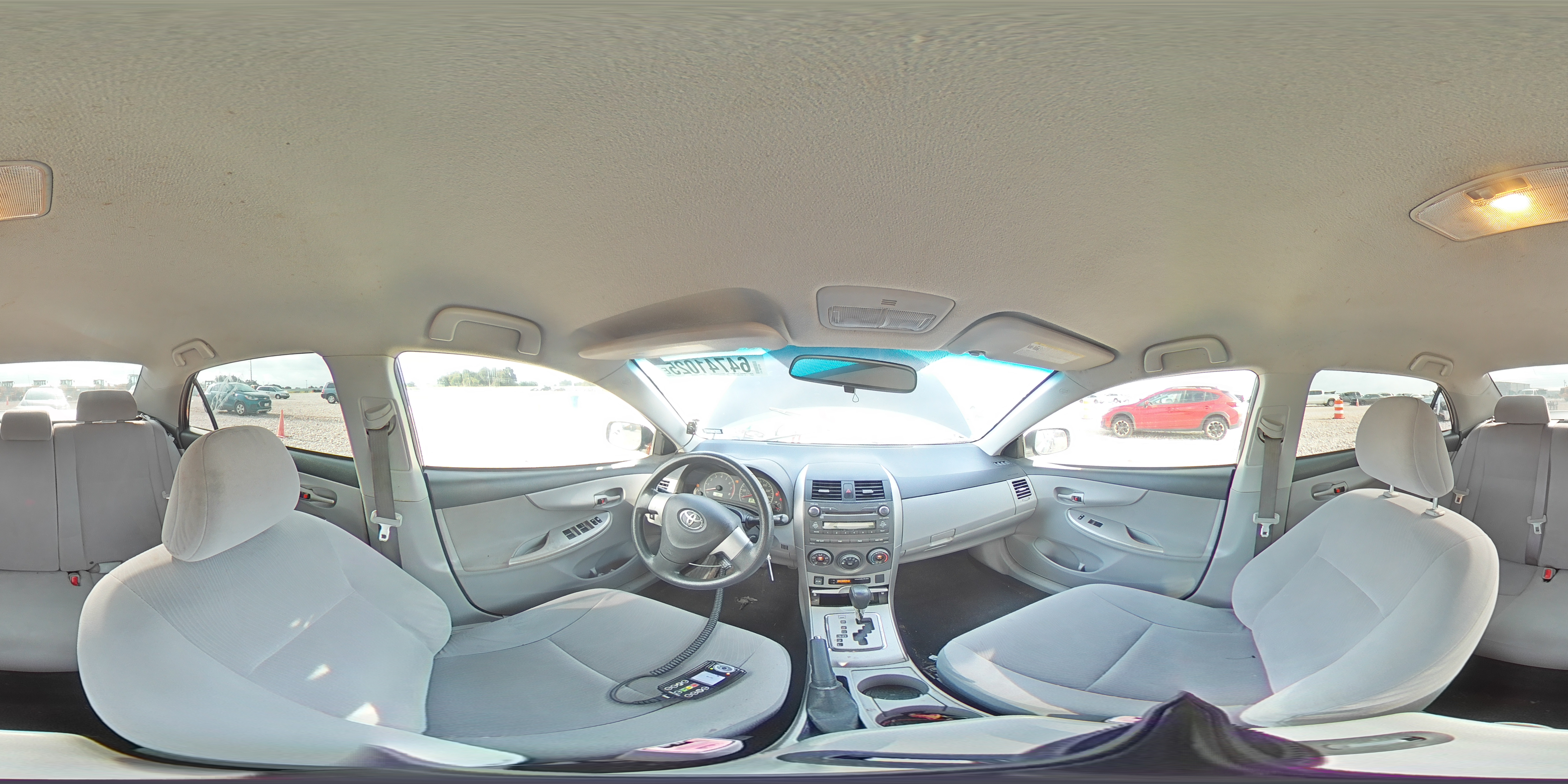 2011 Toyota Corolla Base VIN: JTDBU4EEXBJ095107 Lot: 64741025