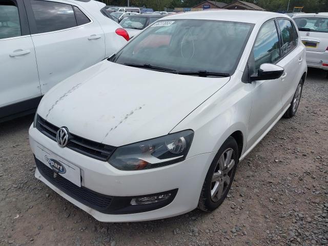 2012 VOLKSWAGEN POLO MATCH  for sale at Copart WOLVERHAMPTON