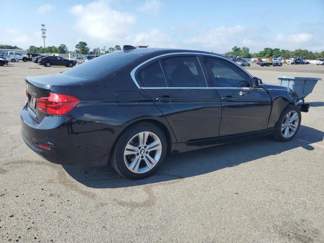  BMW 3 SERIES 2017 Czarny