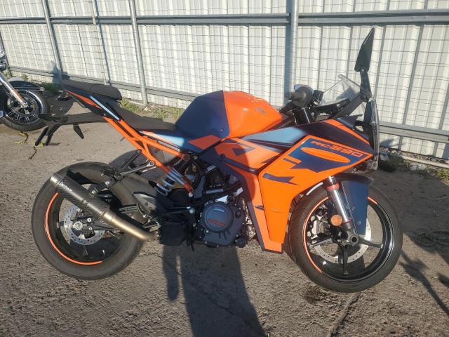 2023 KTM 390 RC   for sale at Copart CO - DENVER SOUTH