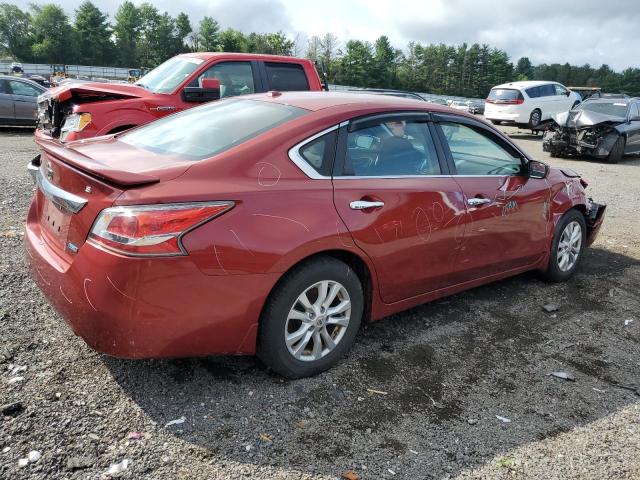 Sedans NISSAN ALTIMA 2014 Czerwony