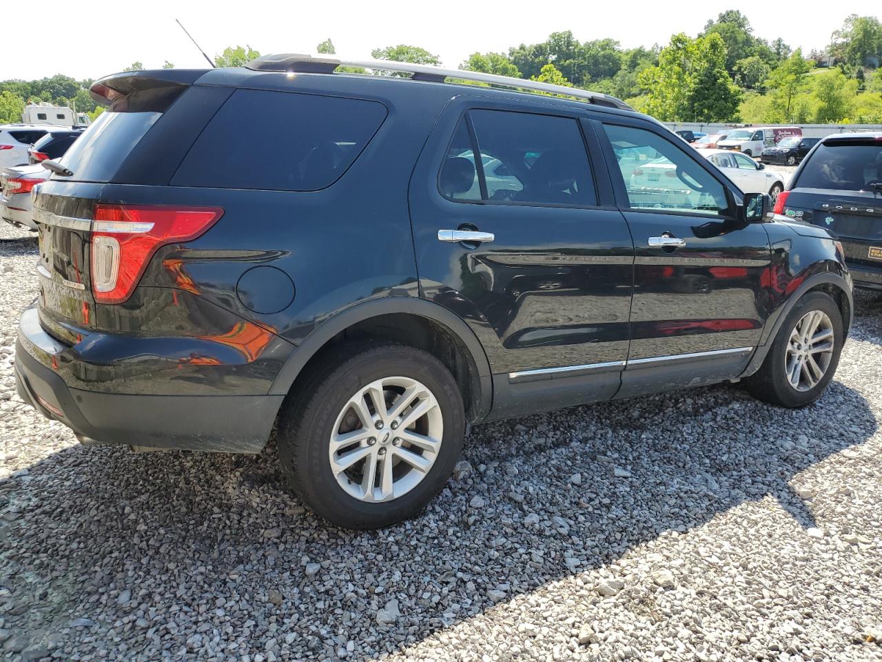 2015 Ford Explorer Xlt VIN: 1FM5K7D83FGA53621 Lot: 64971755