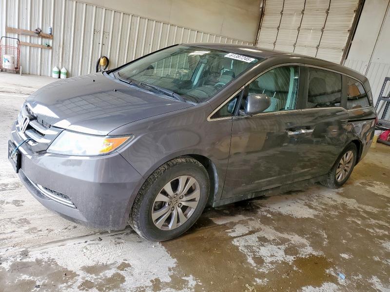  HONDA ODYSSEY 2016 Szary