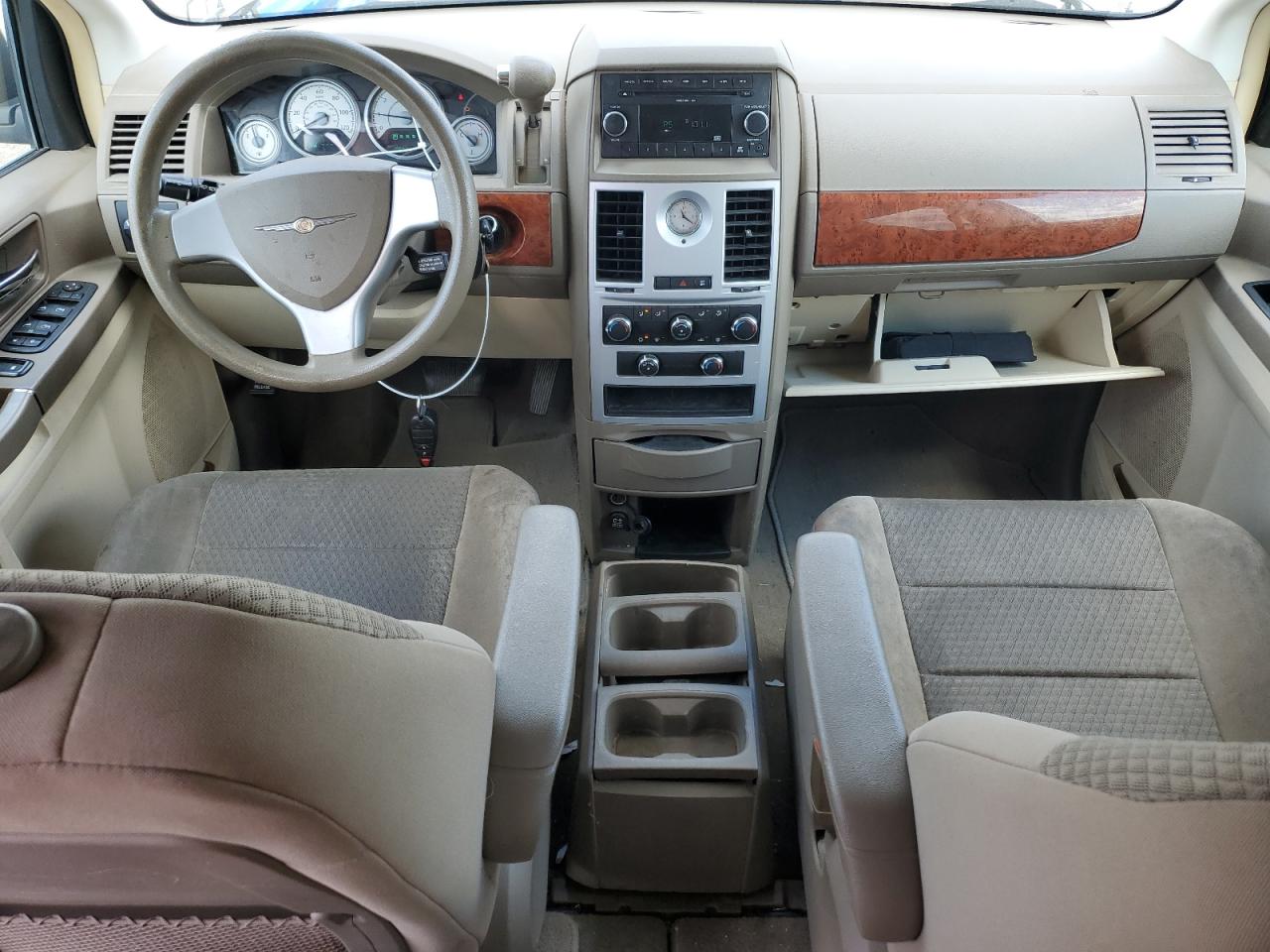 2009 Chrysler Town & Country Lx VIN: 2A8HR44E19R624097 Lot: 64850555