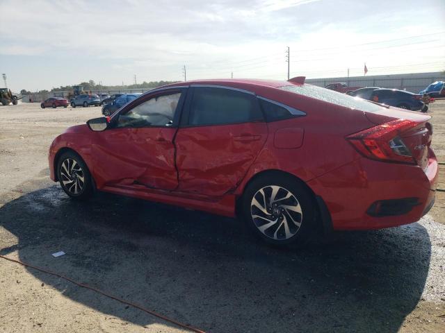  HONDA CIVIC 2017 Red