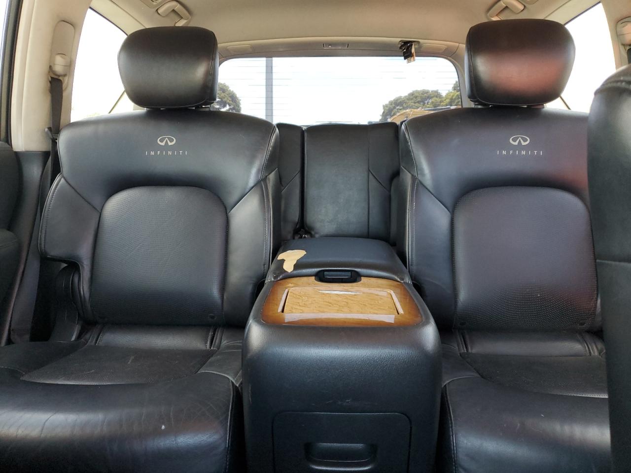 2011 Infiniti Qx56 VIN: JN8AZ2NF9B9503838 Lot: 63942085