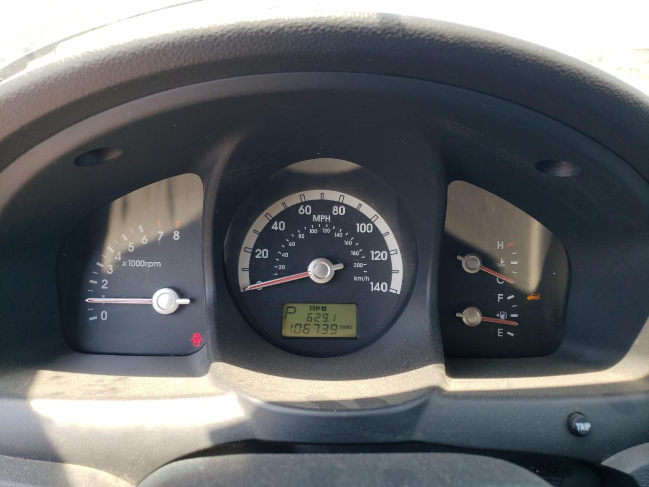 kndjf723187452402 KNDJF723187452402 2008 Kia Sportage Ex