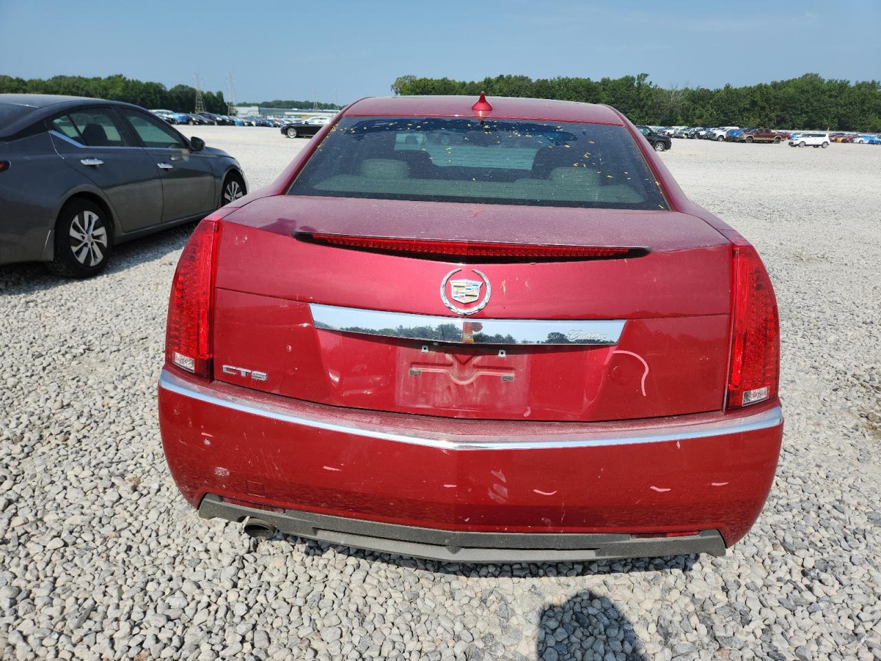 2012 Cadillac Cts Luxury Collection VIN: 1G6DE5E52C0156410 Lot: 84908885