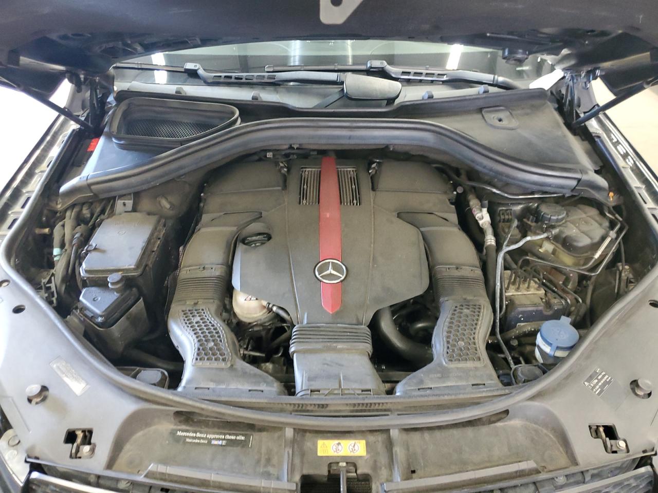 2016 Mercedes-Benz Gle Coupe 450 4Matic VIN: 4JGED6EB1GA015047 Lot: 64547965
