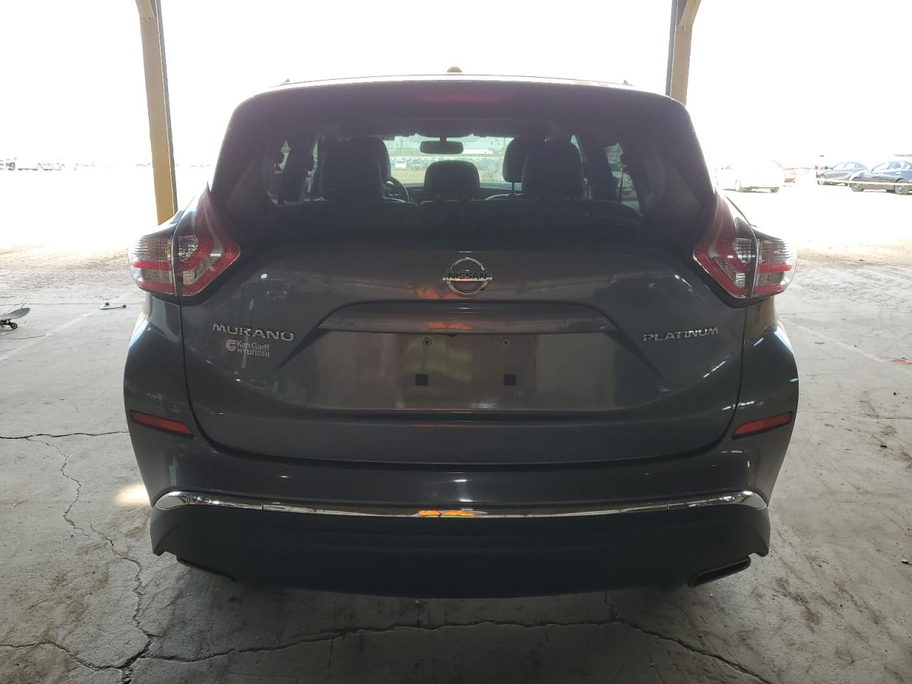 2015 Nissan Murano S VIN: 5N1AZ2MG2FN282890 Lot: 64856035