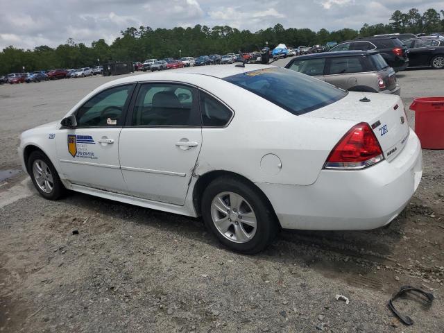 Sedans CHEVROLET IMPALA 2015 Biały