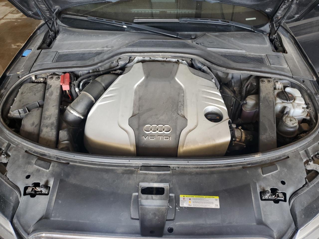 waurmafdxen003720 WAURMAFDXEN003720 2014 Audi A8 L Tdi Quattro