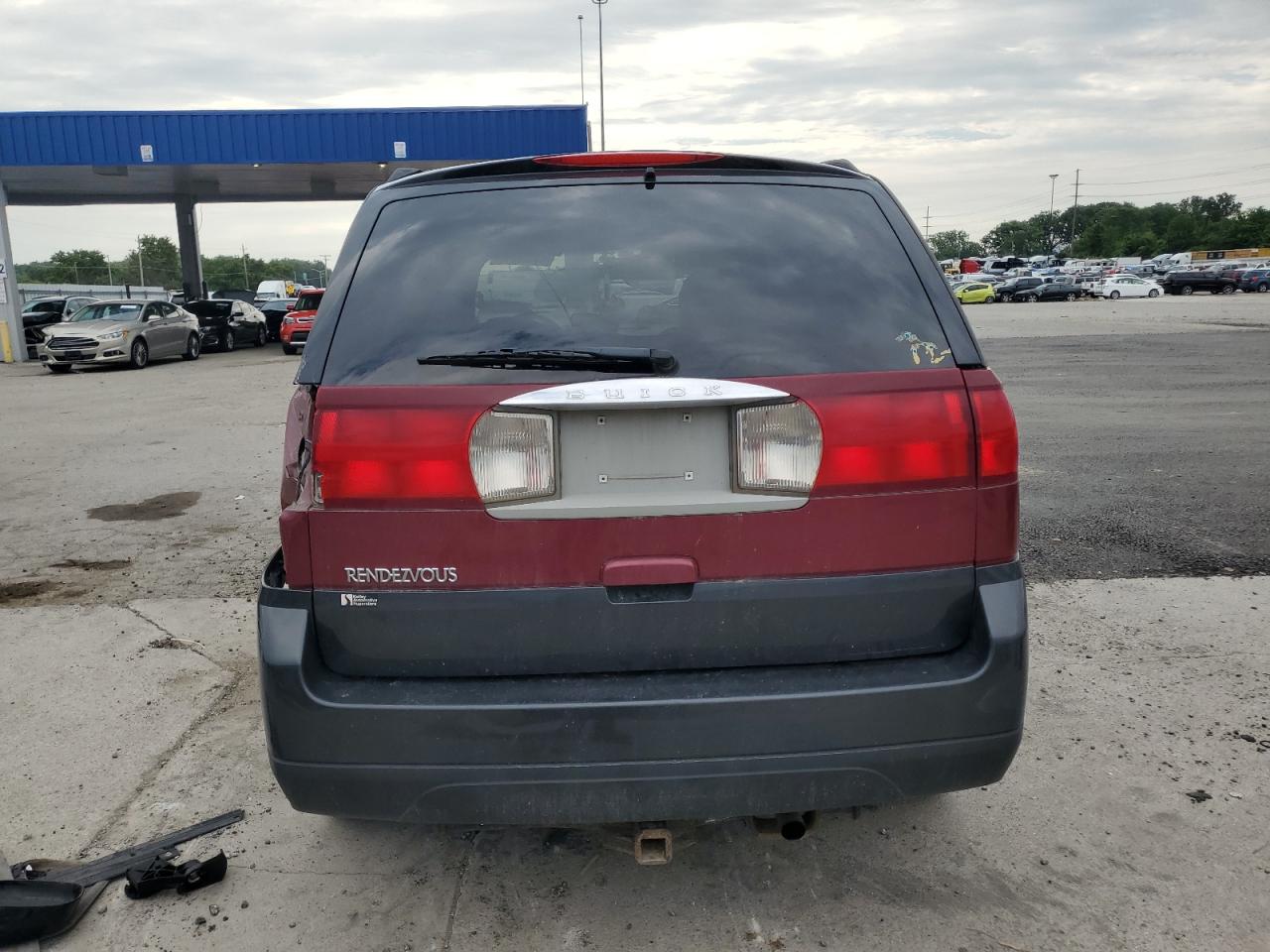 2005 Buick Rendezvous Cx VIN: 3G5DA03E05S564227 Lot: 63559675