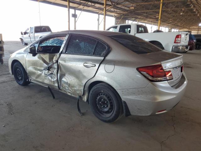  HONDA CIVIC 2014 Silver