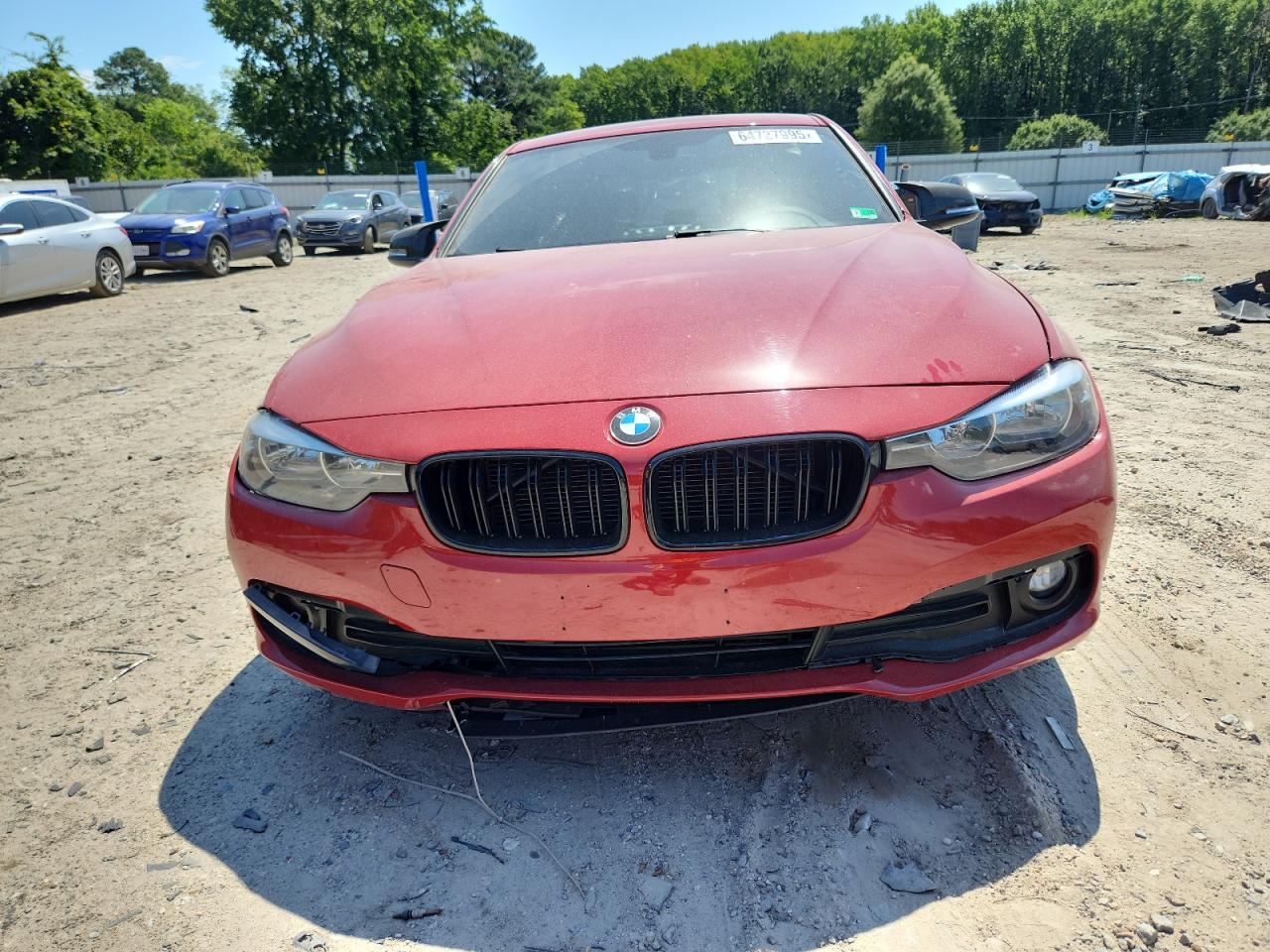 2016 BMW 320 I VIN: WBA8E1G58GNT34119 Lot: 64727995