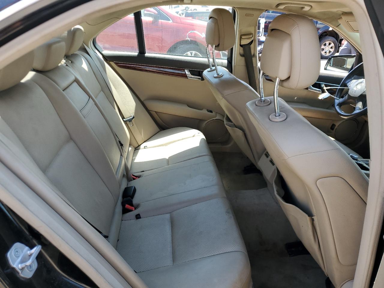 2011 Mercedes-Benz C 300 4Matic VIN: WDDGF8BB1BR179776 Lot: 53422595