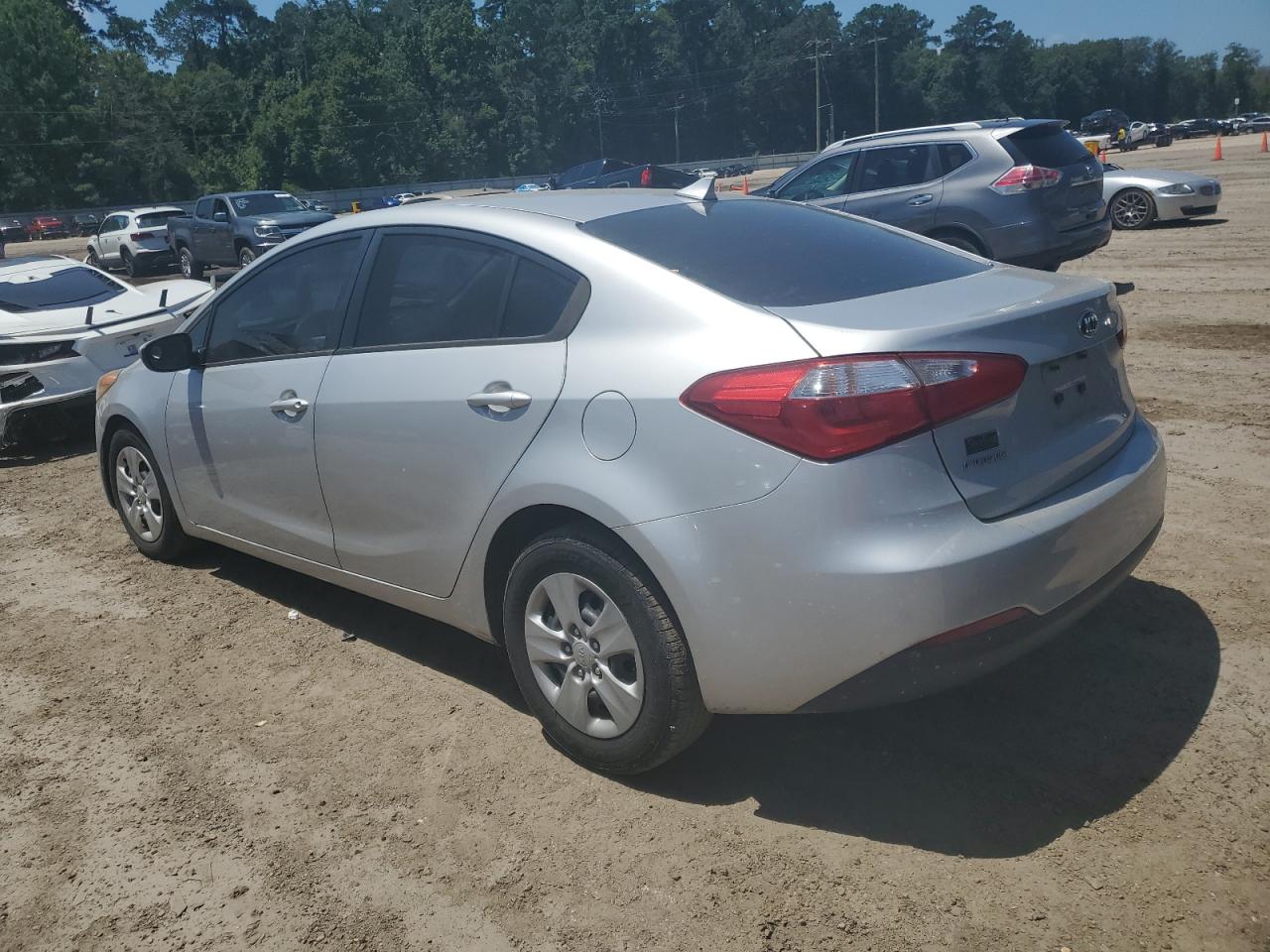 2015 Kia Forte Lx VIN: KNAFK4A66F5370067 Lot: 66156375