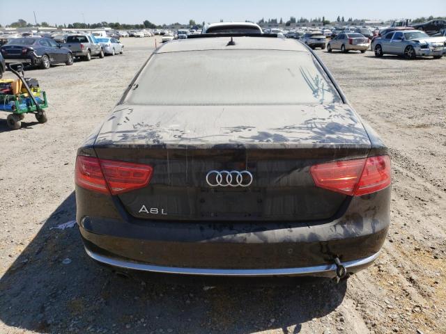 Sedans AUDI A8 2013 Black