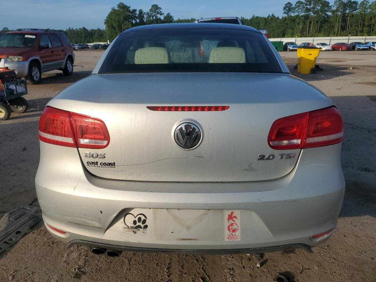 wvwbw7ah0cv010099 WVWBW7AH0CV010099 2012 Volkswagen Eos Komfort