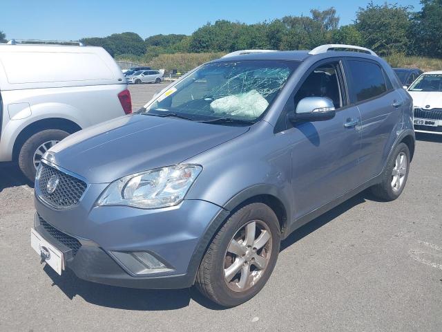 2012 SSANGYONG KORANDO 2.0 EX 5DR 4WD for sale at Copart SANDTOFT