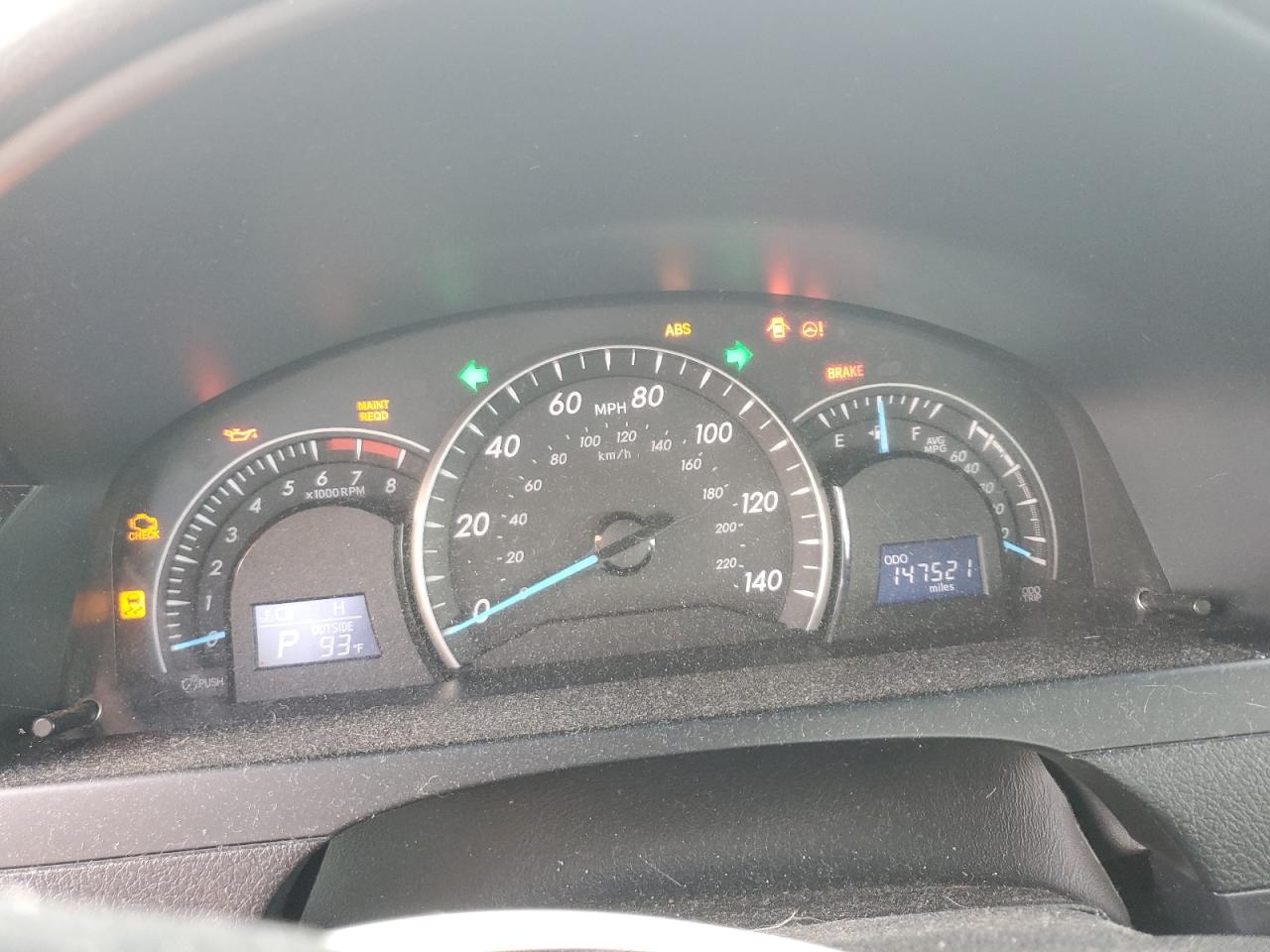 2015 Toyota Camry Le VIN: 4T4BF1FK9FR498675 Lot: 64076175