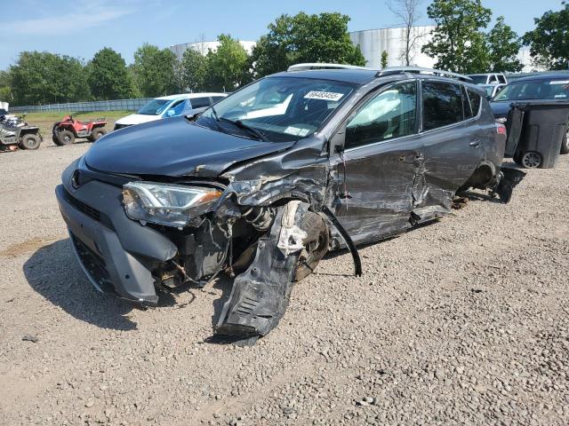  TOYOTA RAV4 2018 Gray