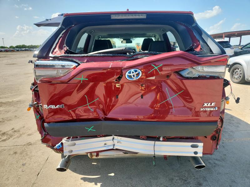  TOYOTA RAV4 2023 Красный