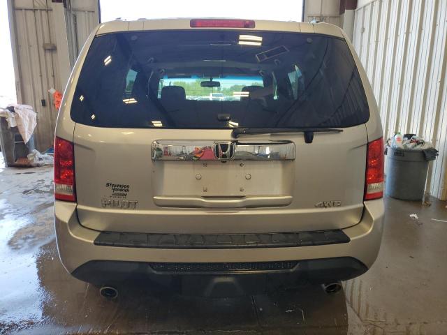  HONDA PILOT 2012 Silver