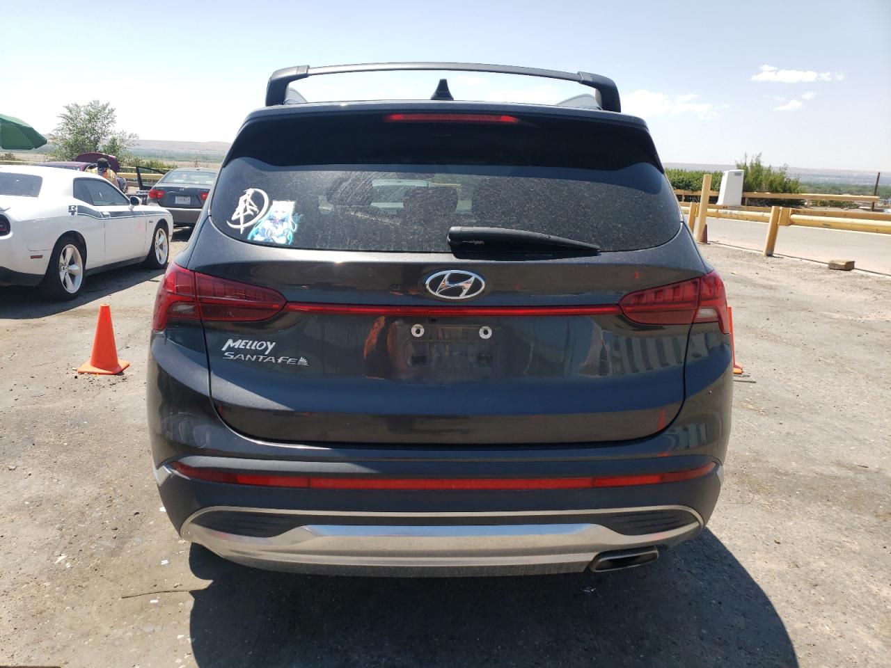 2022 Hyundai Santa Fe Sel VIN: 5NMS34AJ8NH431921 Lot: 64128685