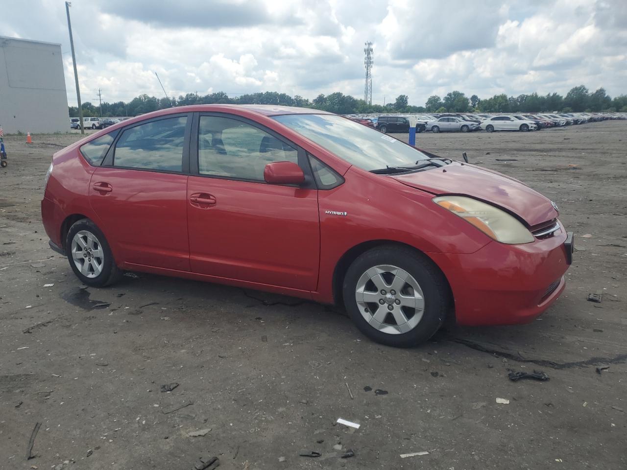 2006 Toyota Prius VIN: JTDKB20U667510175 Lot: 64972535