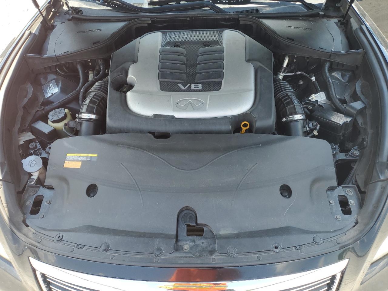 2011 Infiniti M56 X VIN: JN1AY1AR8BM570374 Lot: 63226195