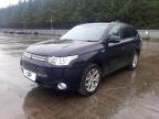 2015 MITSUBISHI OUTLANDER for sale at Copart WHITBURN