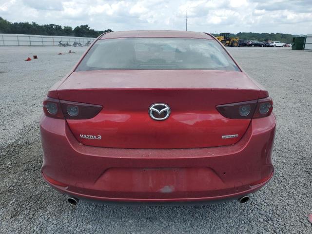  MAZDA 3 2021 Czerwony