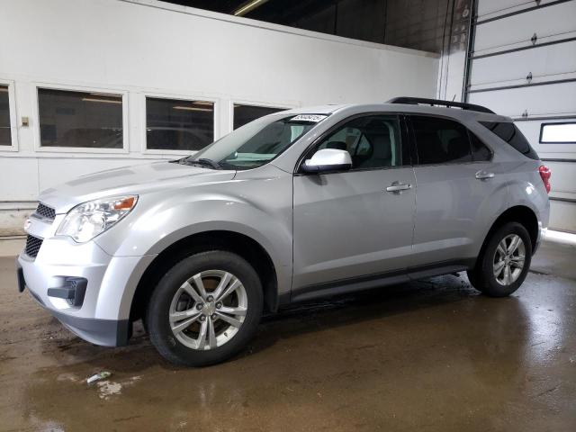  CHEVROLET EQUINOX 2015 Srebrny
