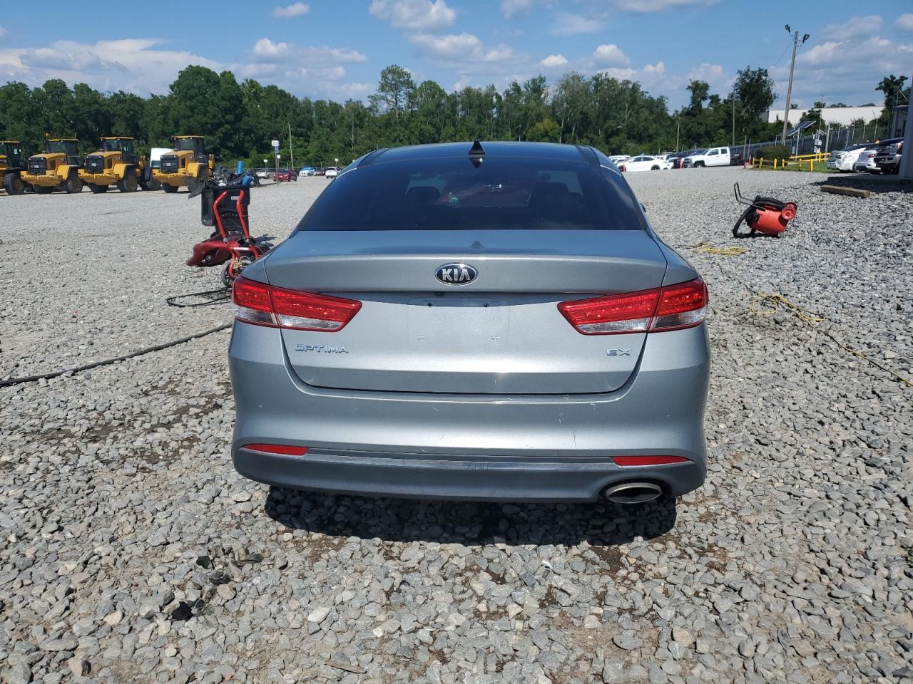 2018 Kia Optima Ex VIN: 5XXGU4L37JG242543 Lot: 65134225