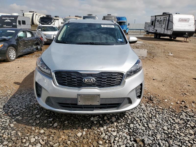  KIA SORENTO 2019 Серебристый