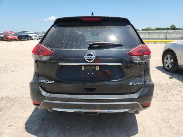  NISSAN ROGUE 2018 Black