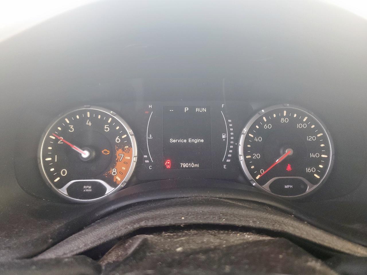 2017 Jeep Renegade Sport VIN: ZACCJBAB6HPG43240 Lot: 64905975