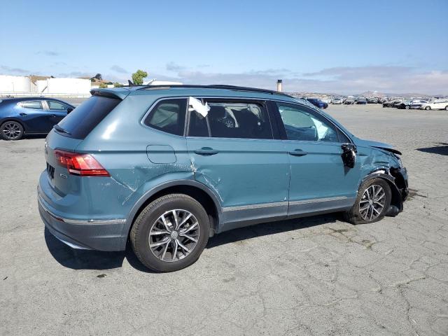  VOLKSWAGEN TIGUAN 2020 Teal