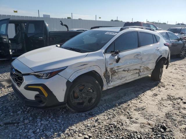  SUBARU CROSSTREK 2024 Белы
