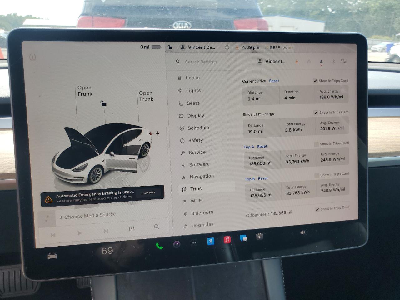 2022 Tesla Model 3 VIN: 5YJ3E1EA6NF288685 Lot: 63184775