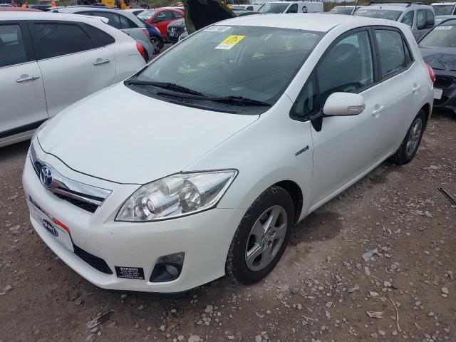 2011 TOYOTA AURIS HYBR for sale at Copart BRISTOL