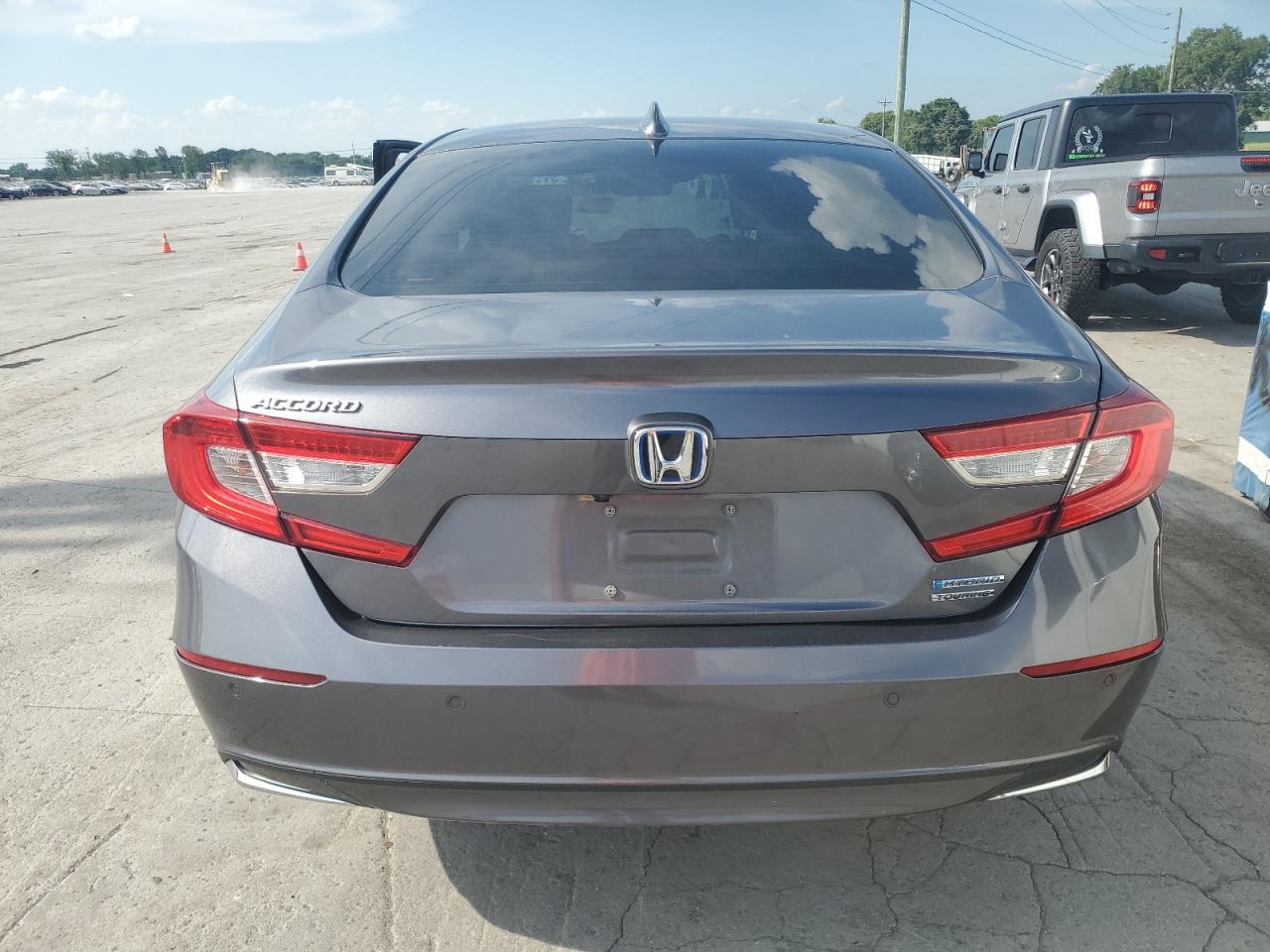 2021 Honda Accord Touring Hybrid VIN: 1HGCV3F90MA021194 Lot: 64758805