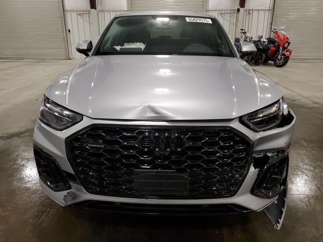  AUDI Q5 2024 Серебристый
