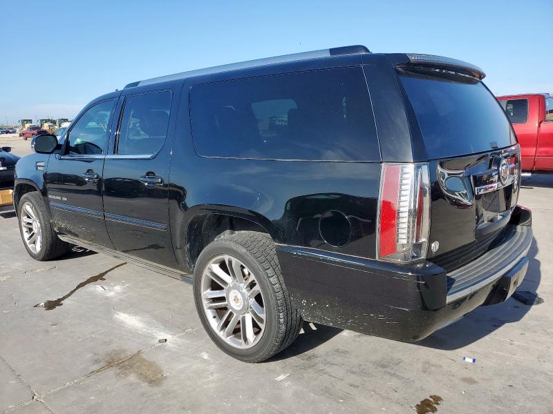 CADILLAC ESCALADE 2014 Black
