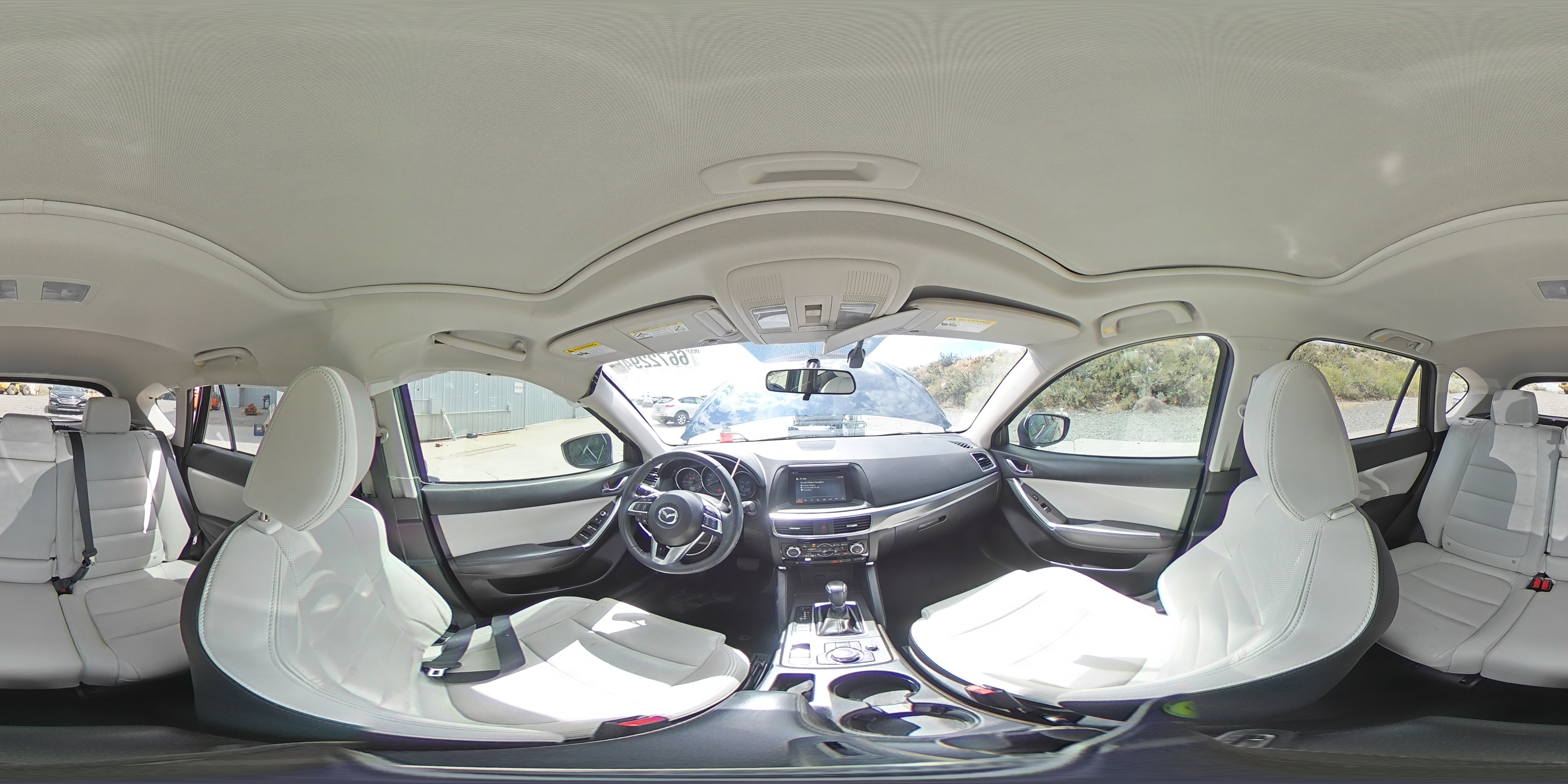 2016 Mazda Cx-5 Gt VIN: JM3KE2DY5G0838127 Lot: 66722945